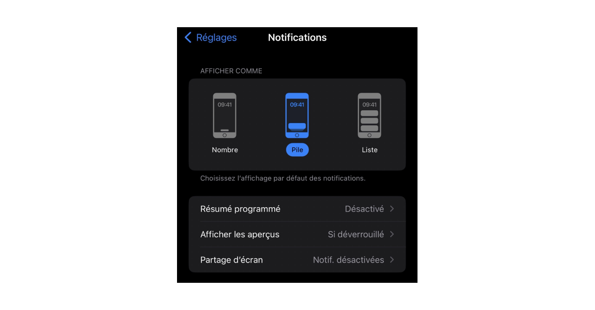 Push notification et personnalisation : les nouveautés d’iOS 16