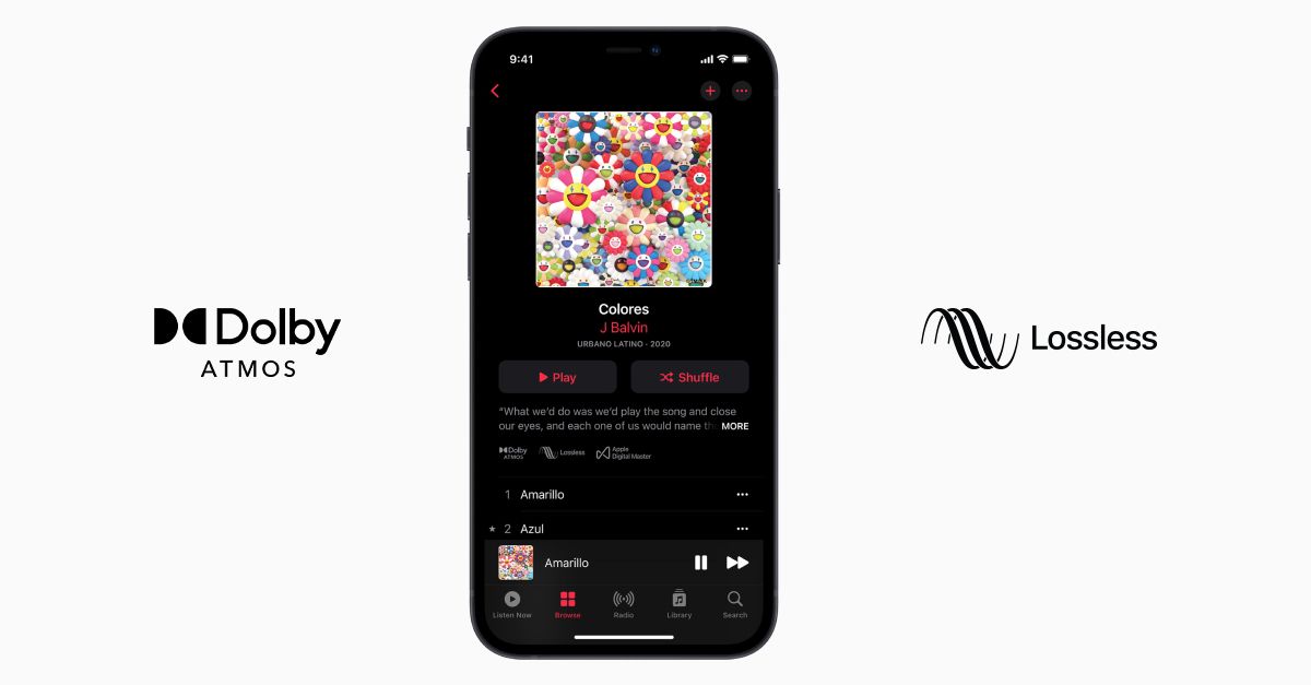 Qualité Lossless et Dolby Atmos : les annonces d’Apple Music