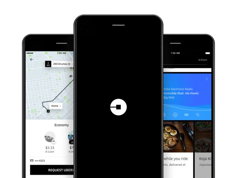 Uber : l’évolution du design et la personnalisation de l'application